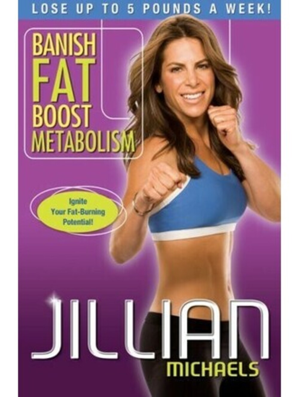 Banish Fat Boost Metabolism (DVD, 2008)